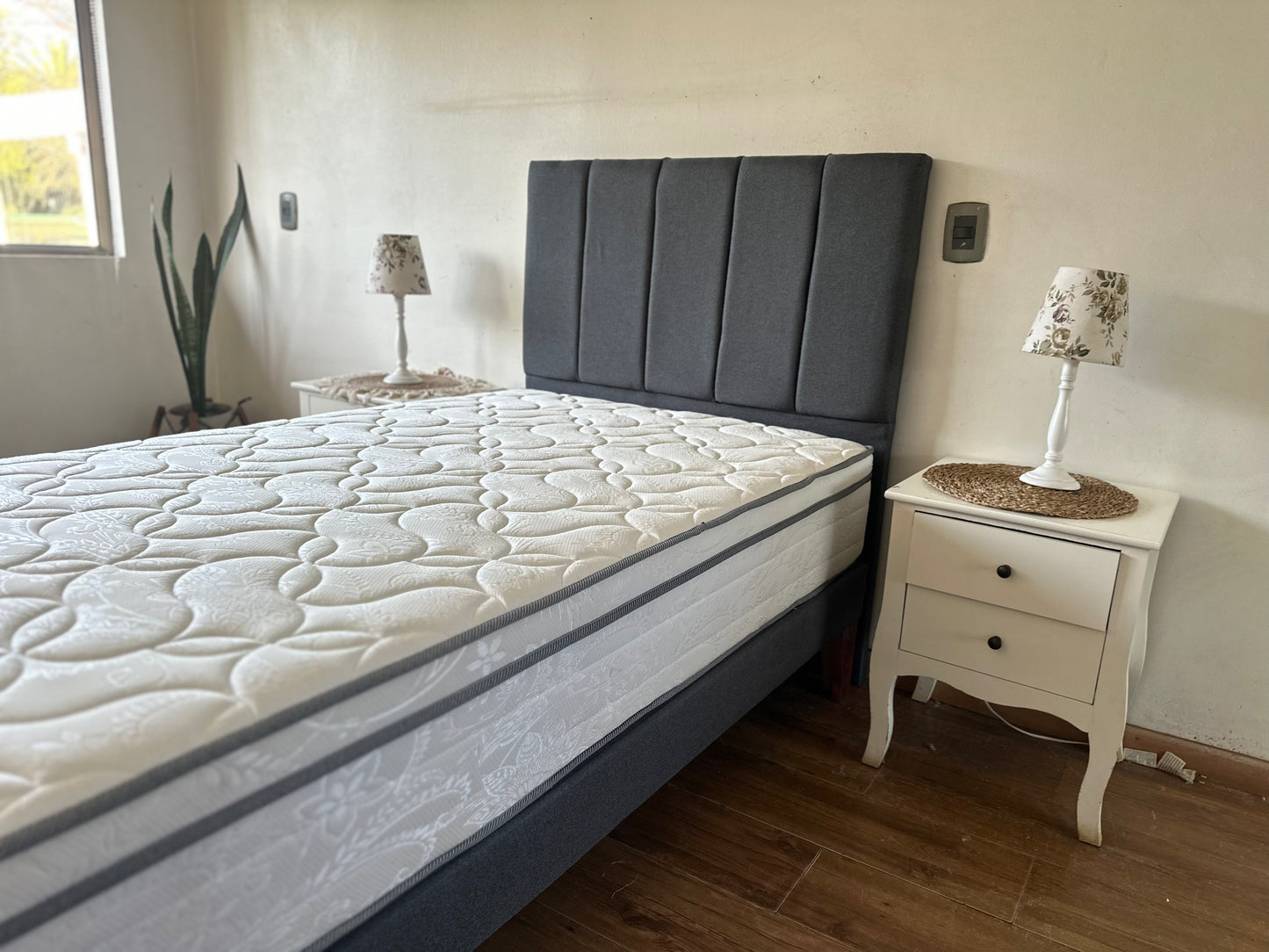 COLCHÓN 1.5 PLZ MEDIUM