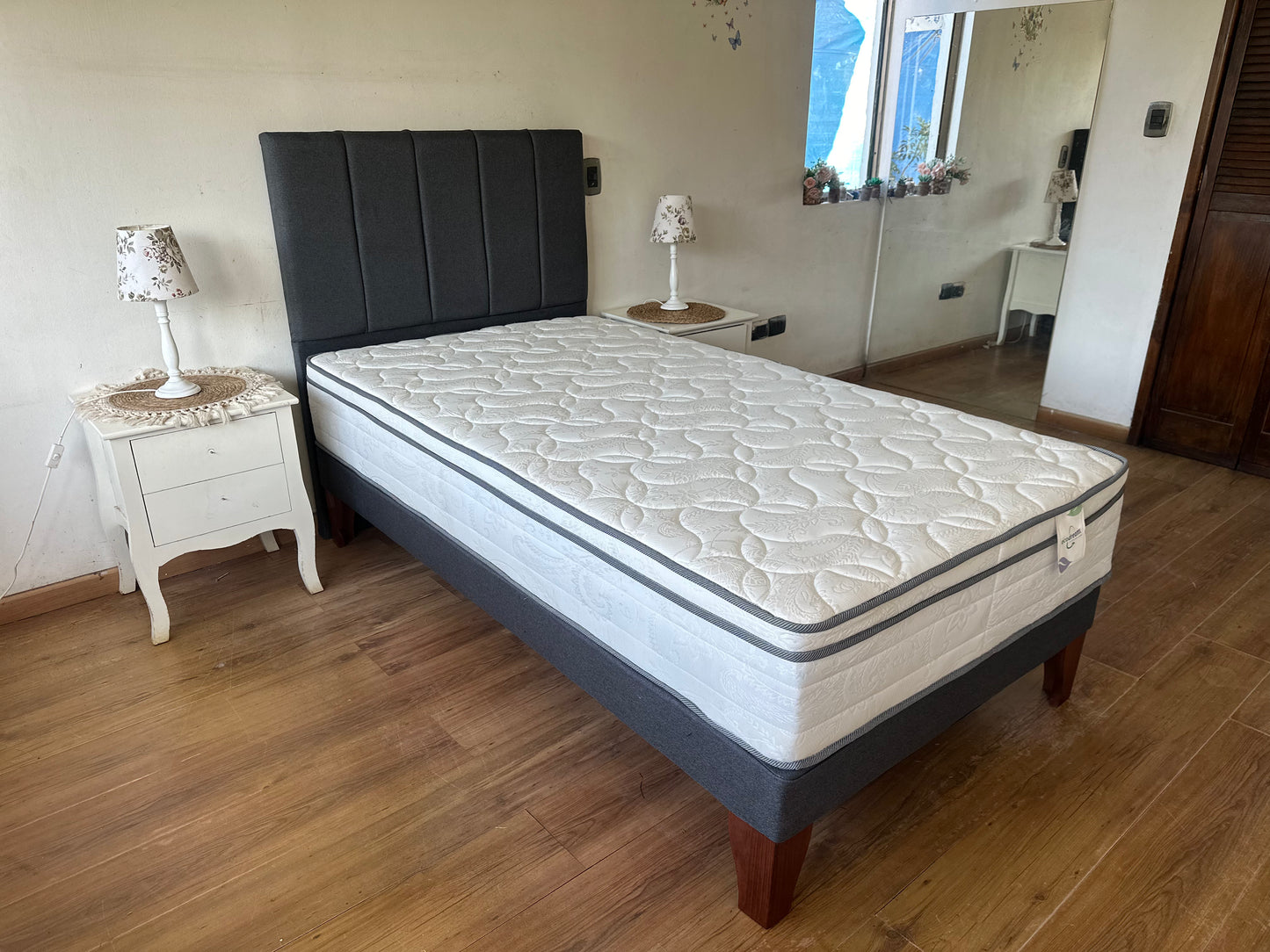 COLCHÓN 1 PLZ MEDIUM