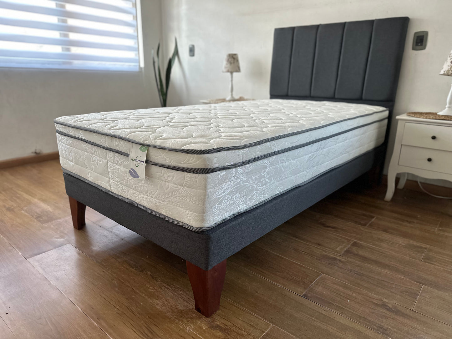 COLCHÓN 1.5 PLZ MEDIUM