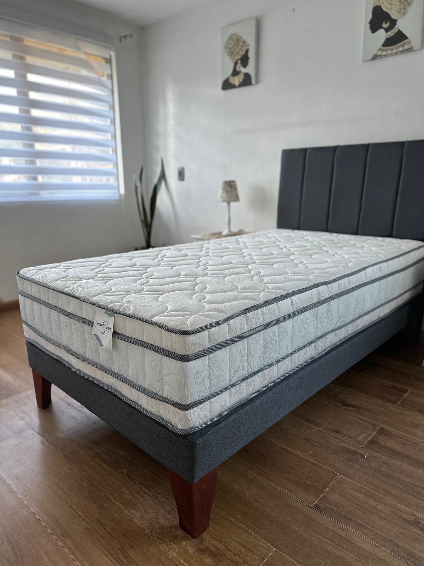 COLCHÓN 1 PLZ PREMIUM